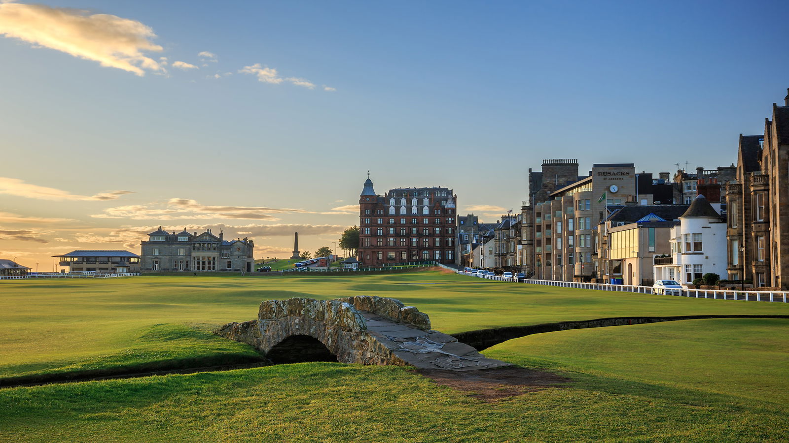 Old Course at St Andrews
